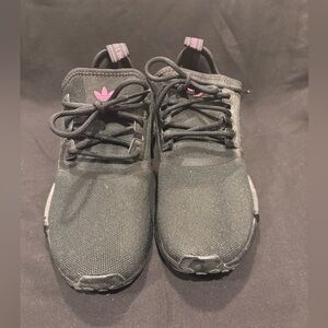 Adidas NMD R1 Primeblue Black Solar Pink 2021